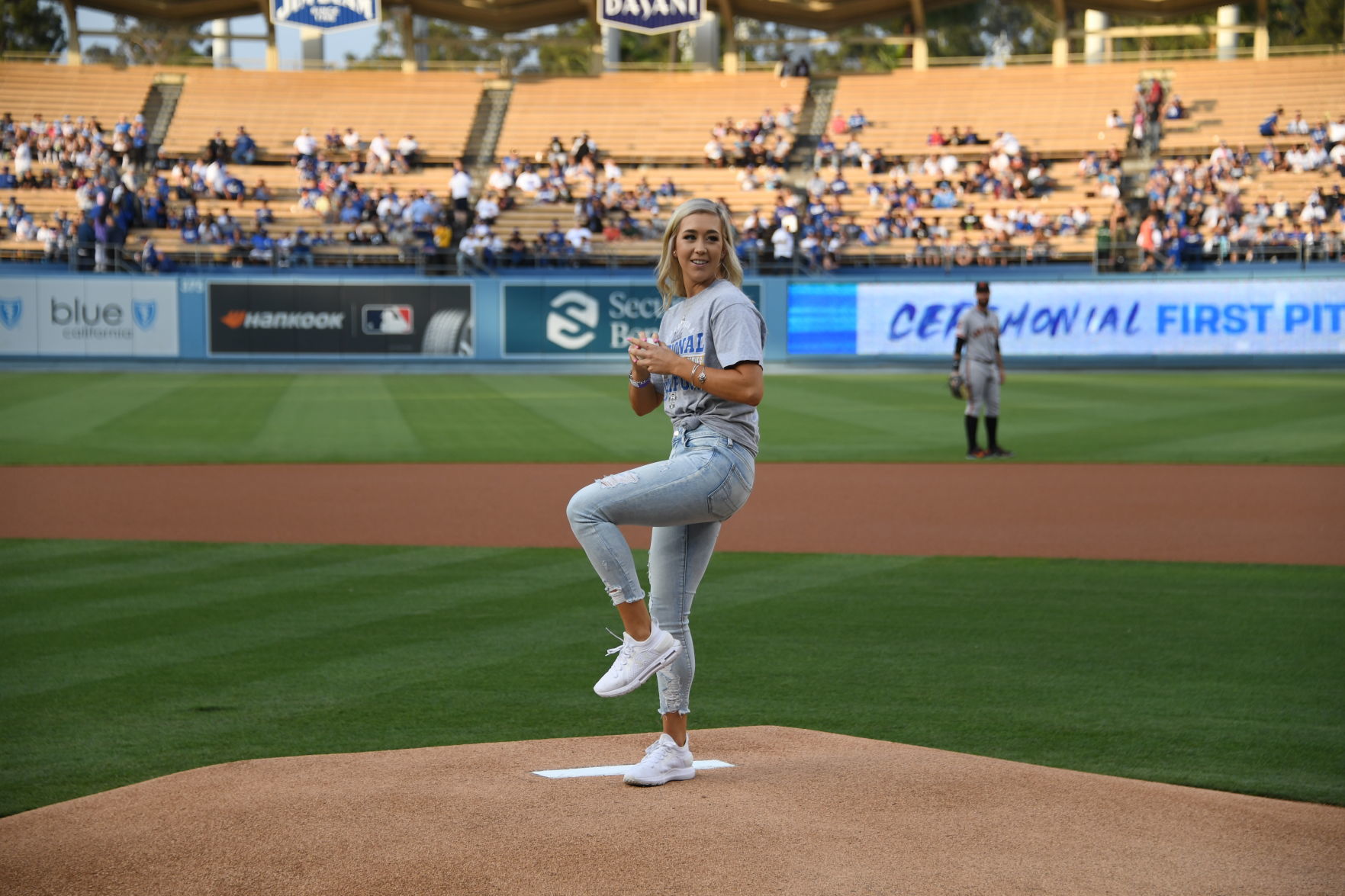 2019: San Francisco Giants vs Los Angeles Dodgers
